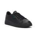Kickers Tovni Lacer Leather Junior Black Trainers