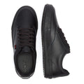 Kickers Tovni Tumble Leather Men Black Shoes