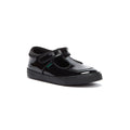 Kickers Infant Black Tovni T Bar Patent Leather Shoes