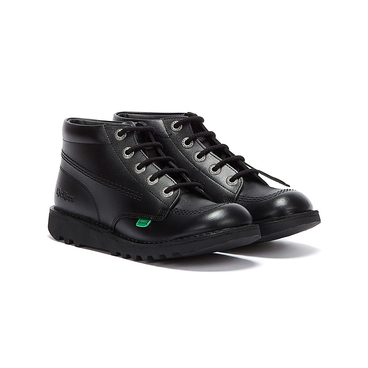 Kick Hi Leather Ankle School Boots