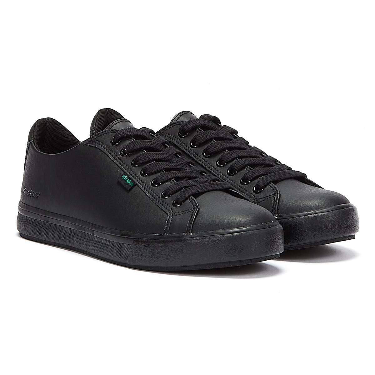 Leather Tovni Lacer Trainers