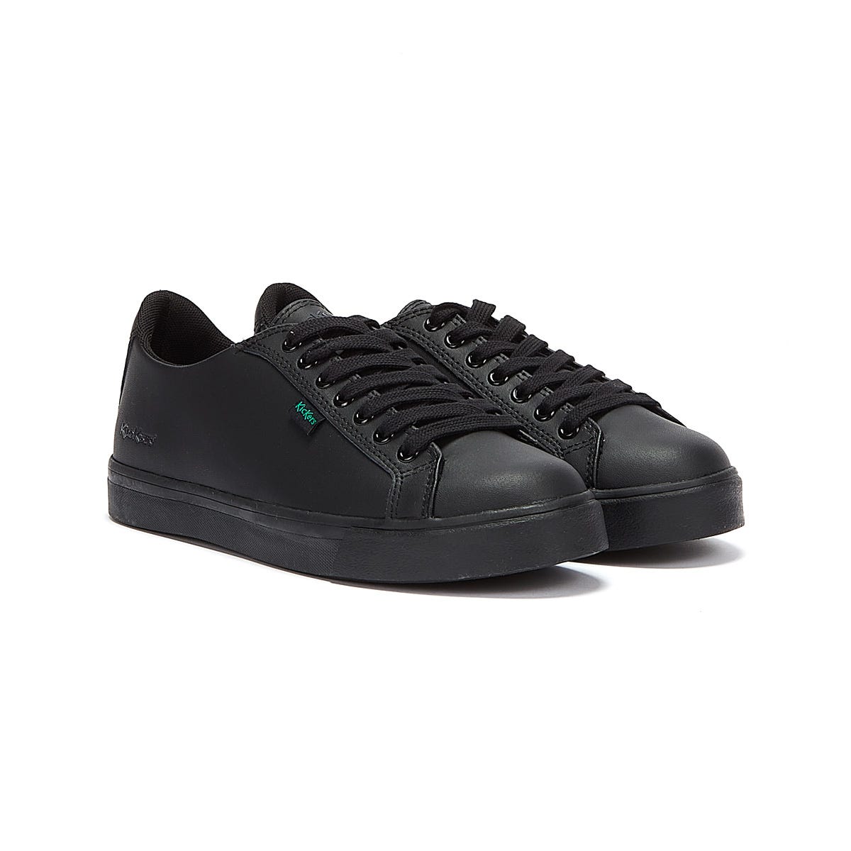 Leather Tovni Lacer Trainers