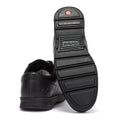 Kickers Kelland Lace Lo Black Leather Shoes