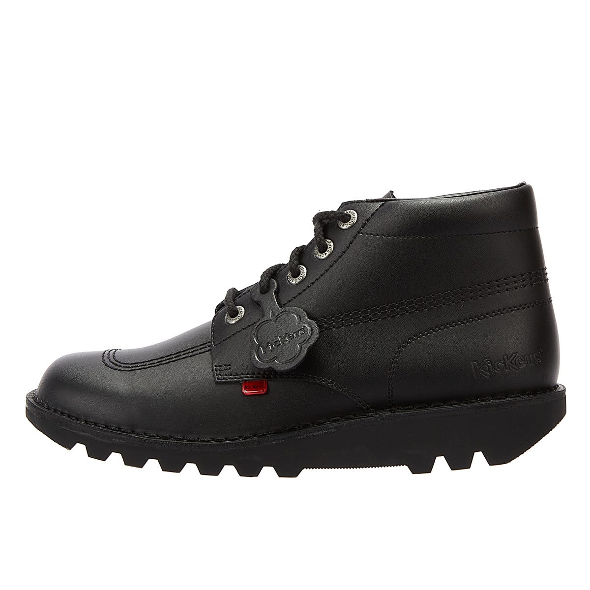 Kickers Kick Hi Men's Black Leather Ankle Boots