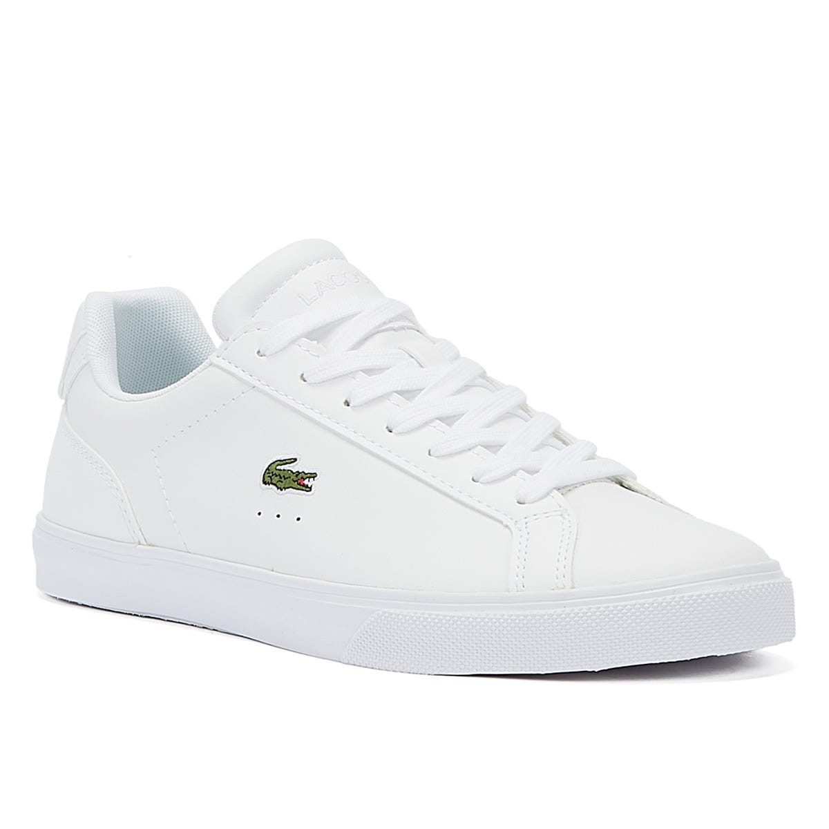 Lacoste Lerond Pro BL 23 1 CFA Womens White/White Trainers
