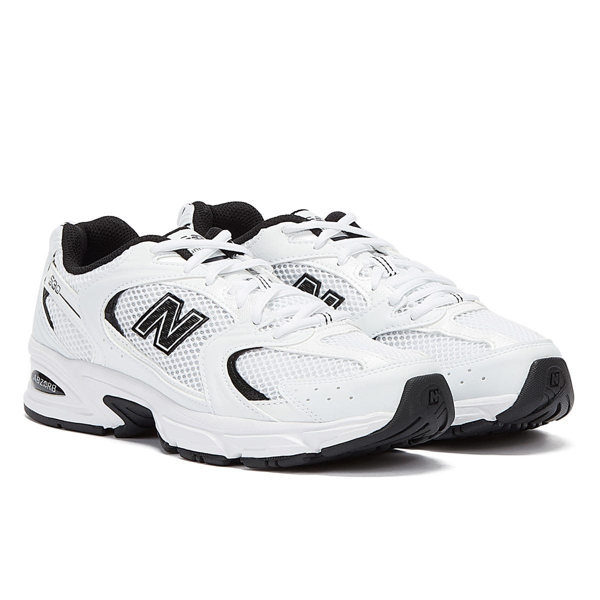 New Balance 530 White / Black Trainers