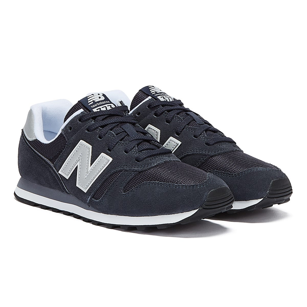 New Balance 373 Navy Trainers