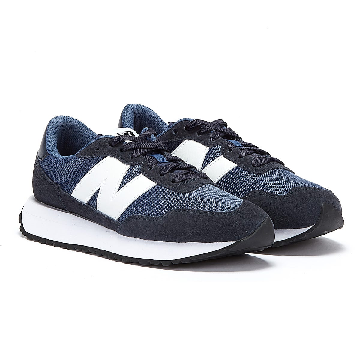 New Balance 237 Mens Navy / White Trainers