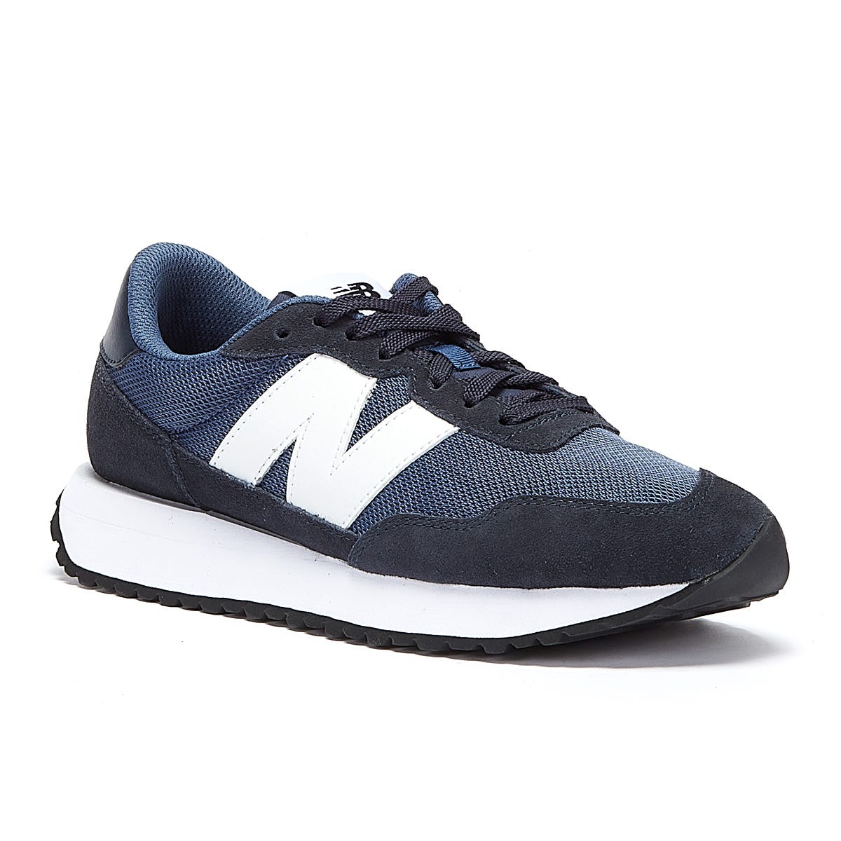 New Balance 237 Mens Navy / White Trainers