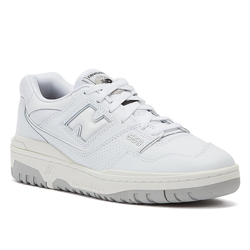 New Balance 550 White Trainers Tower