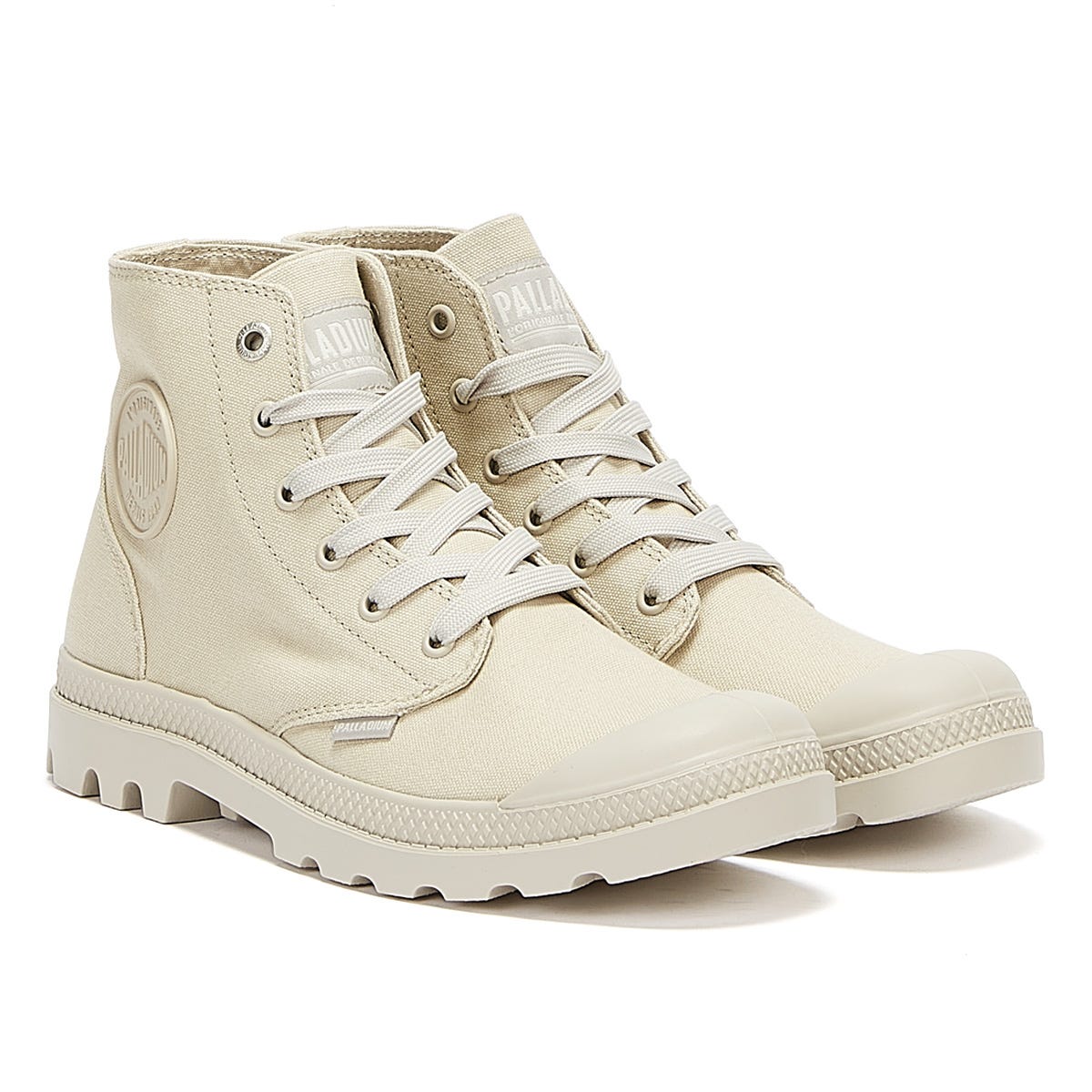 Palladium Pampa Hi Mono Chrome Grey Boots