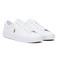 Ralph Lauren Longwood Leather White Trainers