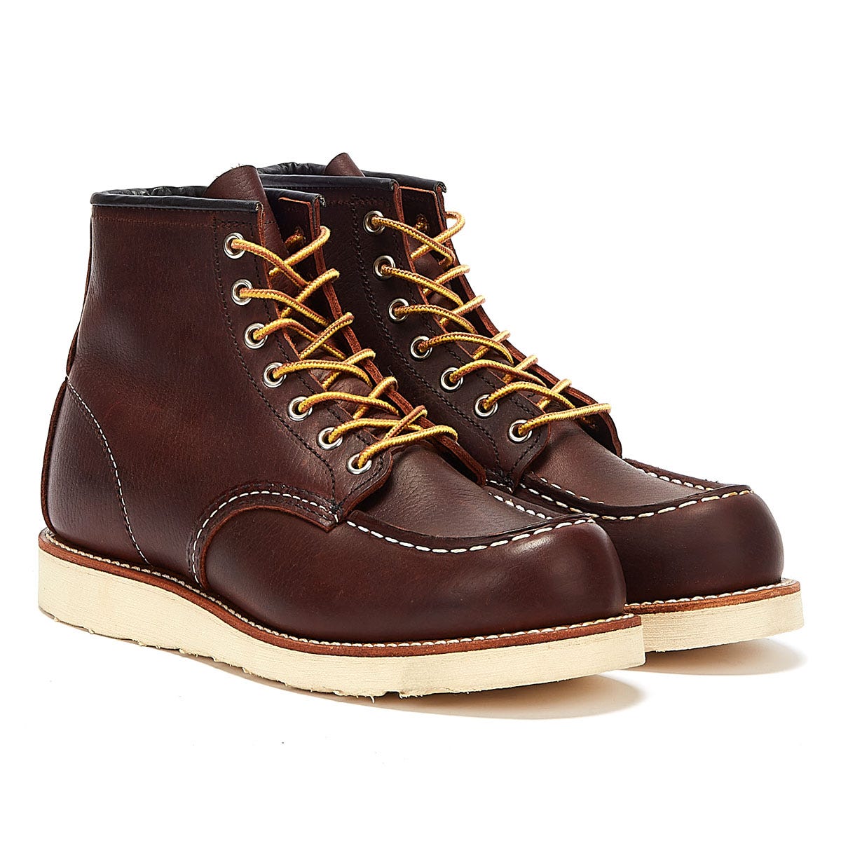 8138 Briar Oil Slick 6 Inch Moc Toe Boots