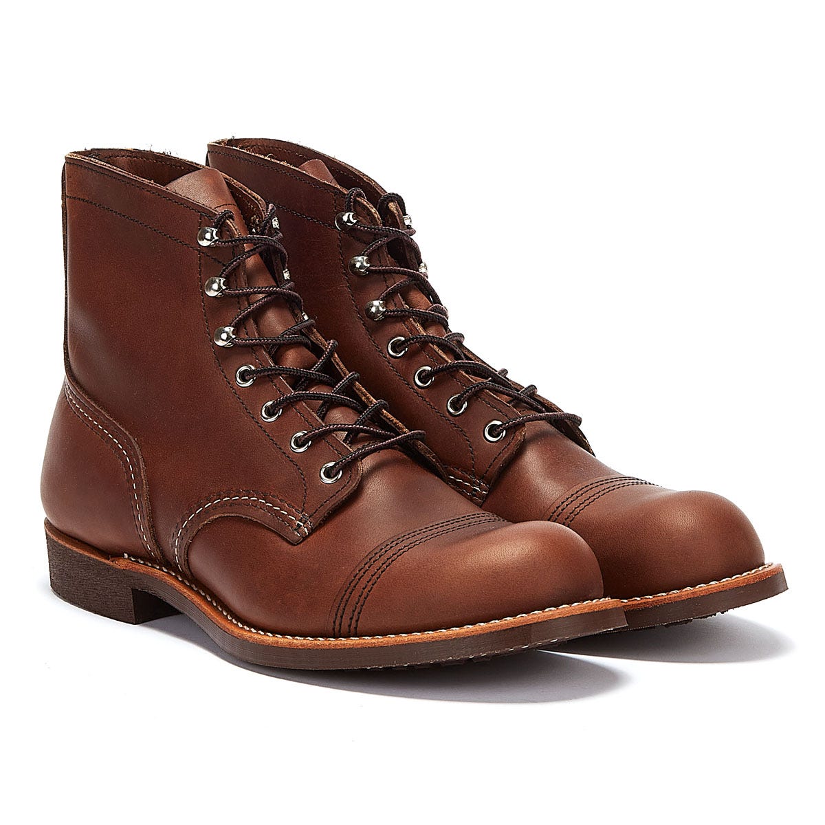 Iron Ranger Brown Amber Boots