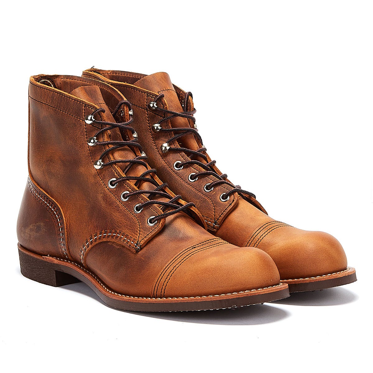 Iron Ranger Copper Boots