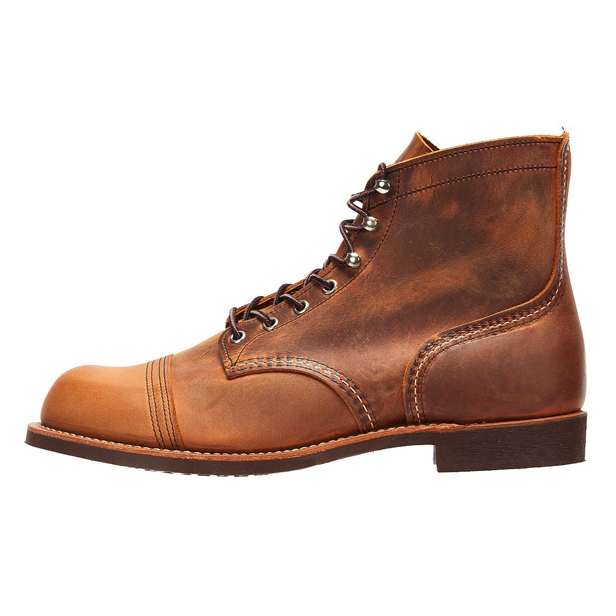Red Wing Iron Ranger Mens Copper Boots