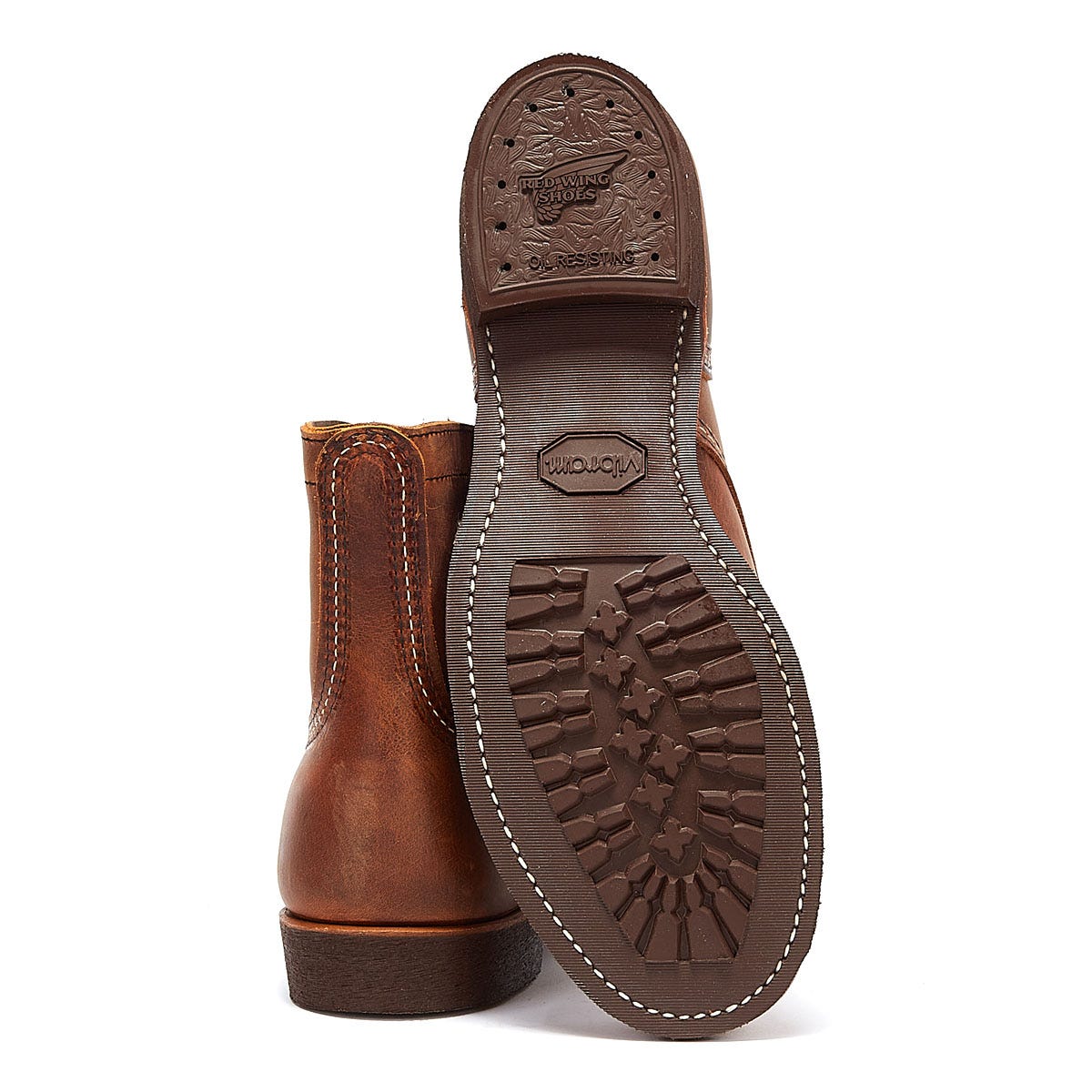 Red Wing Iron Ranger Mens Copper Boots