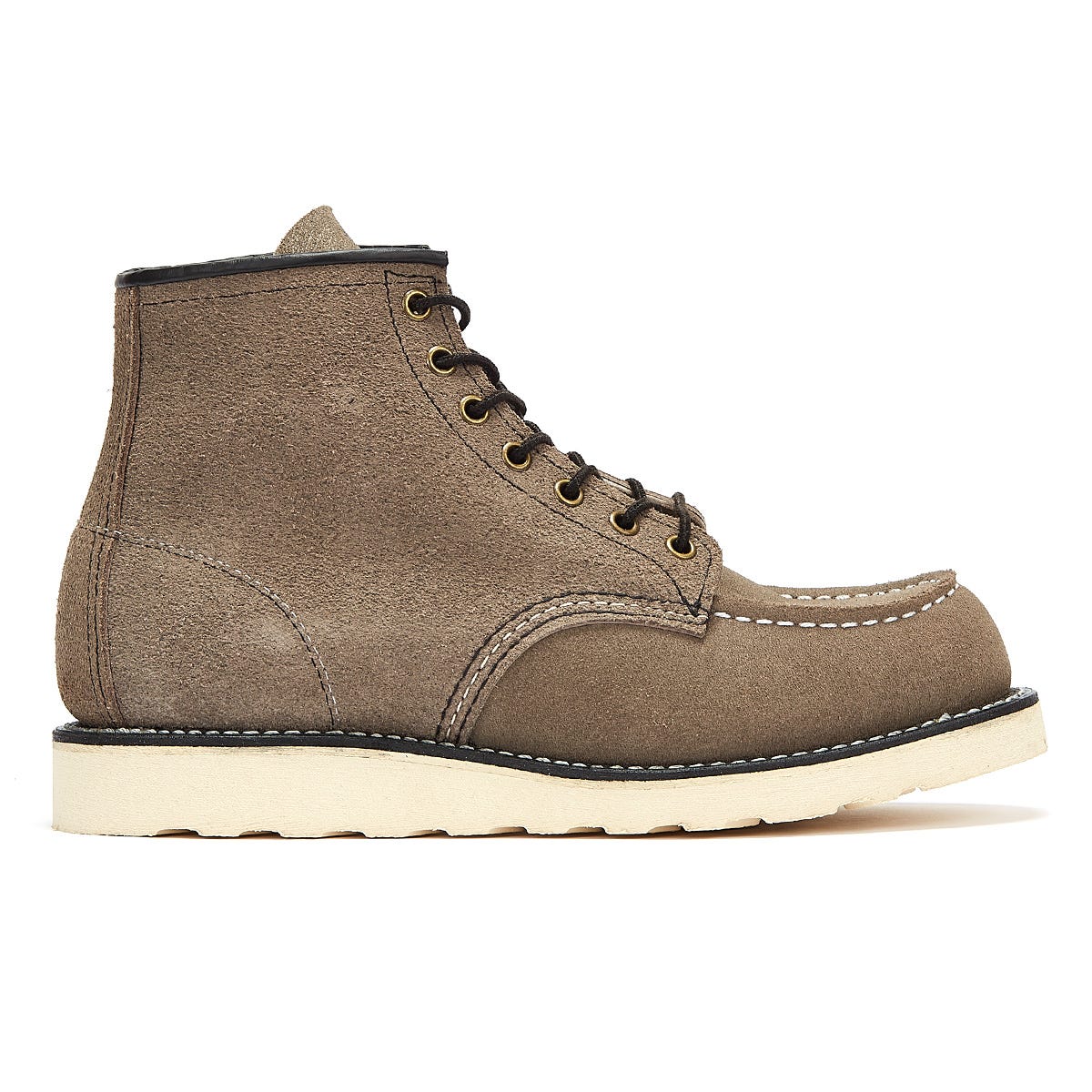 Red Wing Classic Moc Toe Mens Slate Brown Boots
