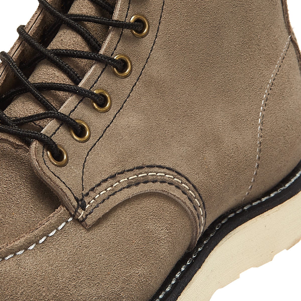Red Wing Classic Moc Toe Mens Slate Brown Boots