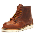 Red Wing Shoes Classic Moc Toe R&T Mens Copper Brown Boots