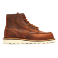 Red Wing Shoes Classic Moc Toe R&T Mens Copper Brown Boots