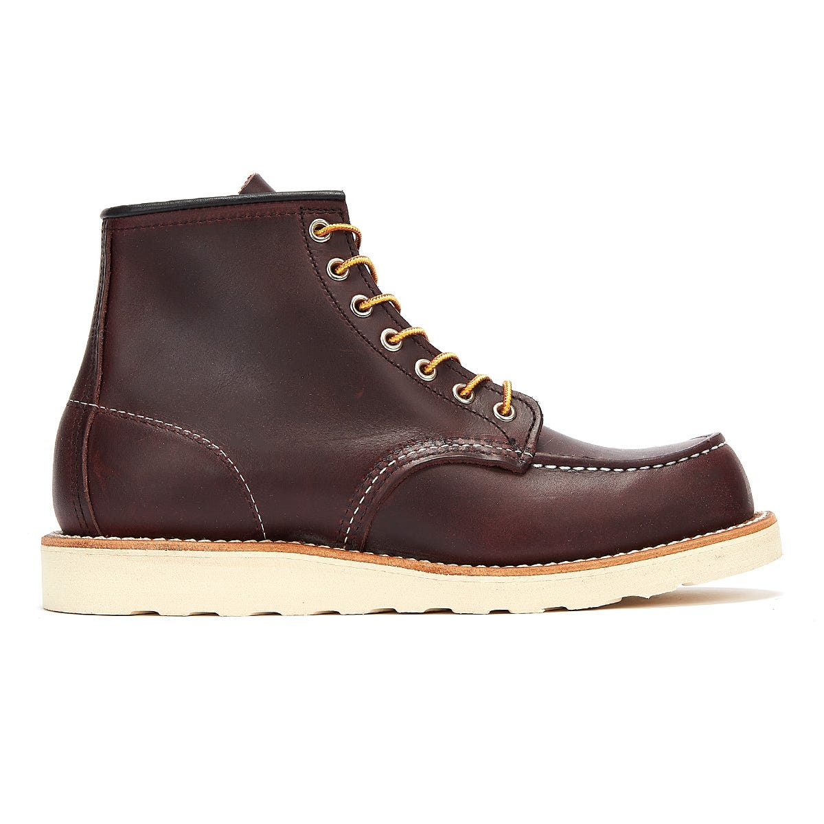 Red Wing 8847 Classic Moc Toe Excilbur Mens Black Cherry Boots