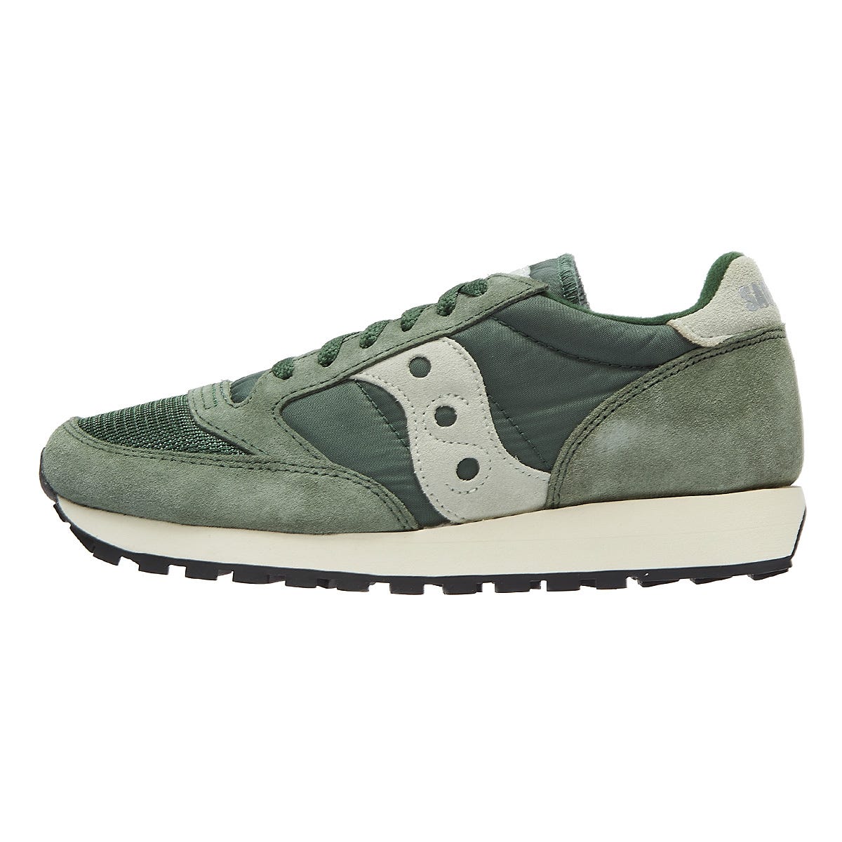 Saucony Jazz Vintage Mens Green / White Trainers