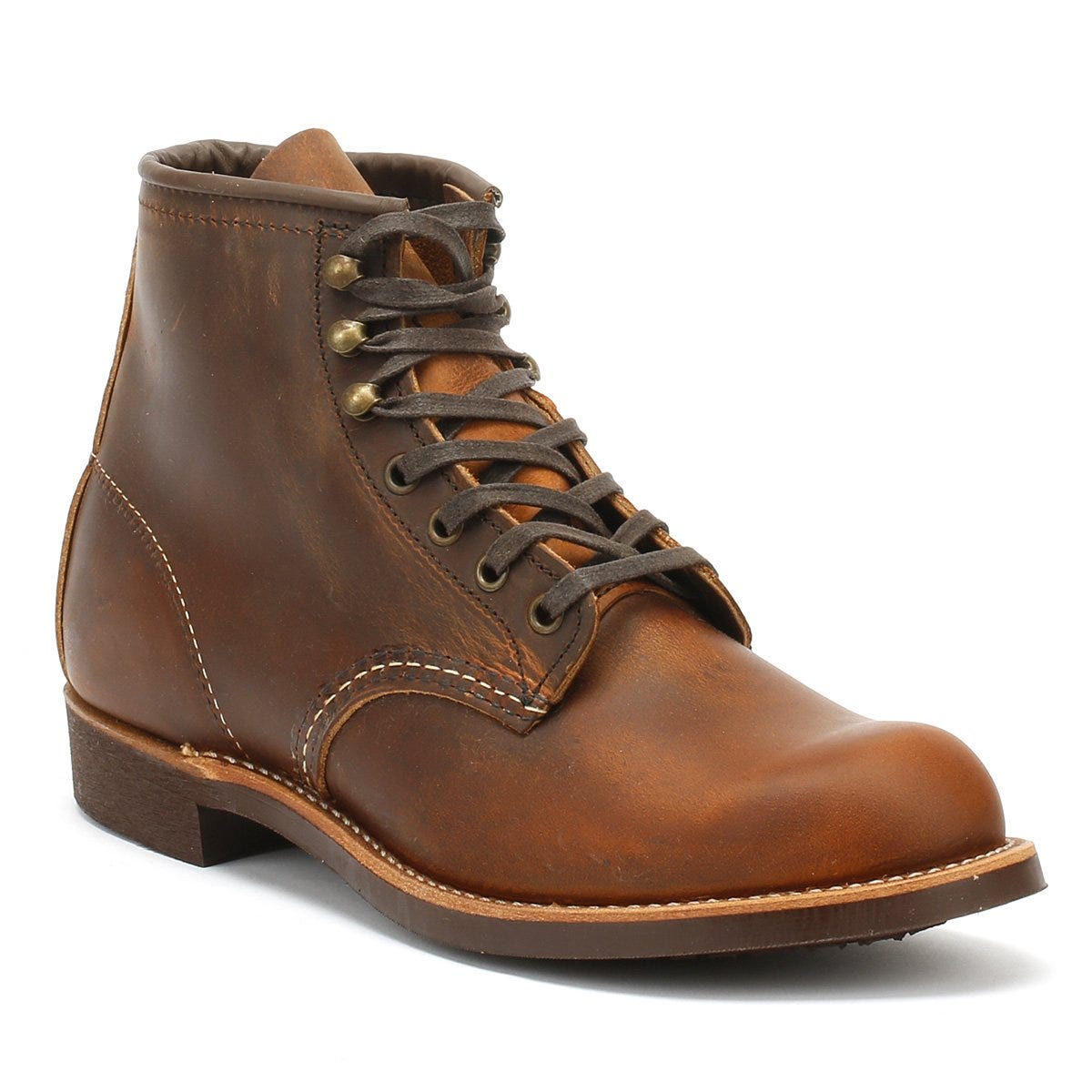 3343 Blacksmith Brown Copper Boots