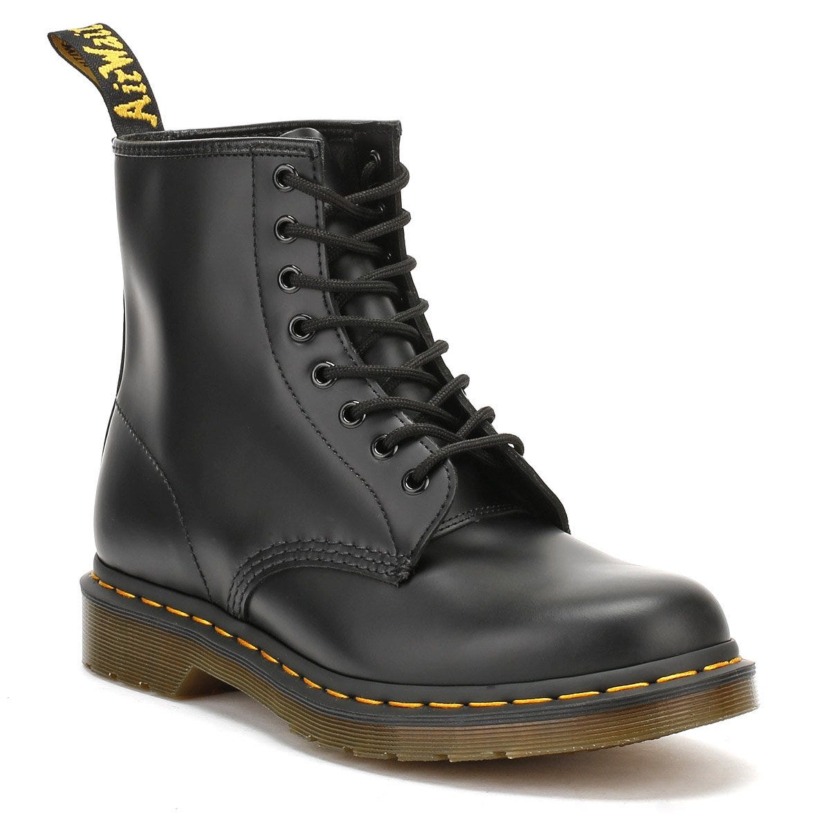 Martens 1460 Smooth Womens Black Leather Boots –