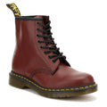 Dr. Martens 1460 Smooth Mens Cherry Red Leather Boots