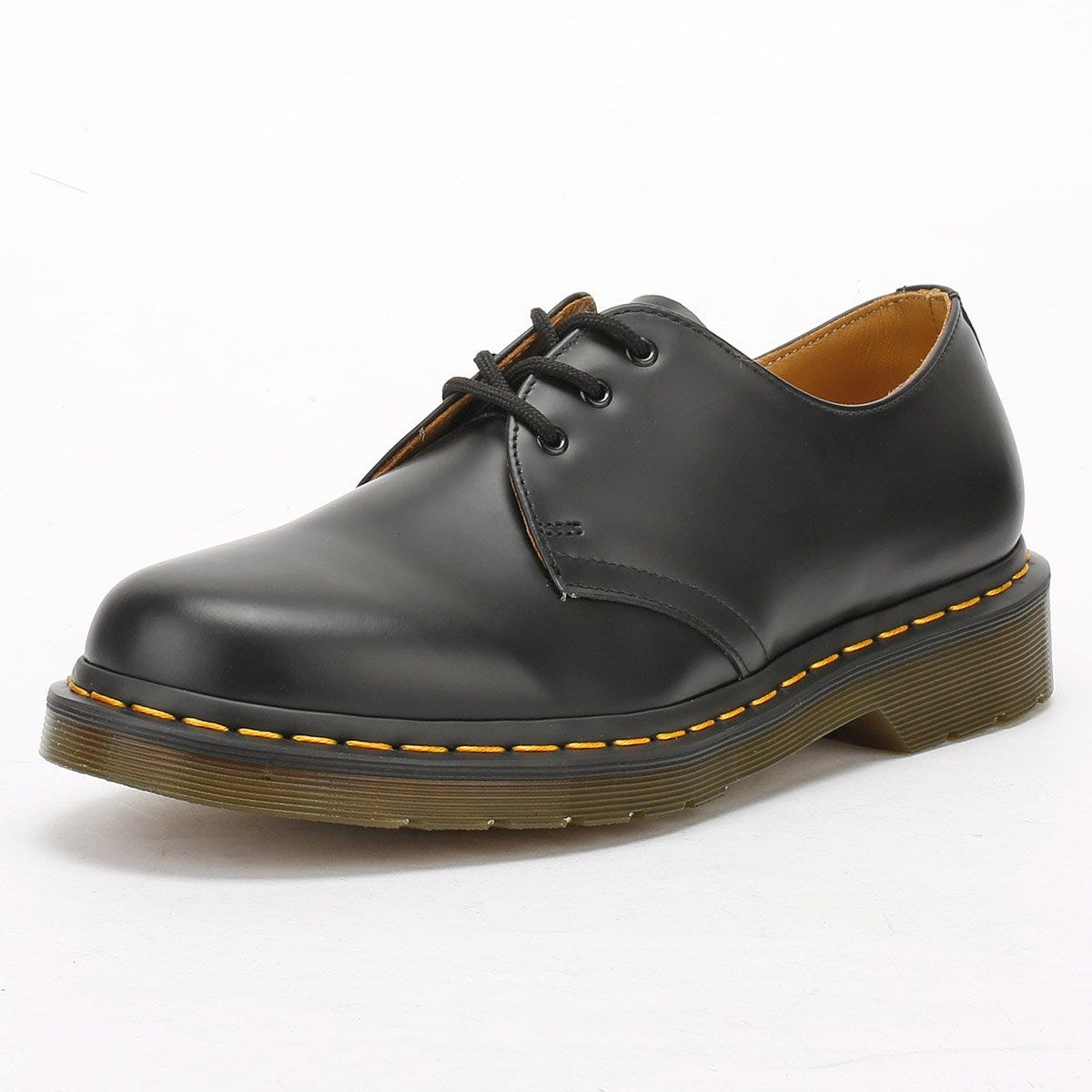 Dr. Martens 1461 Smooth Men's Black Leather Shoes