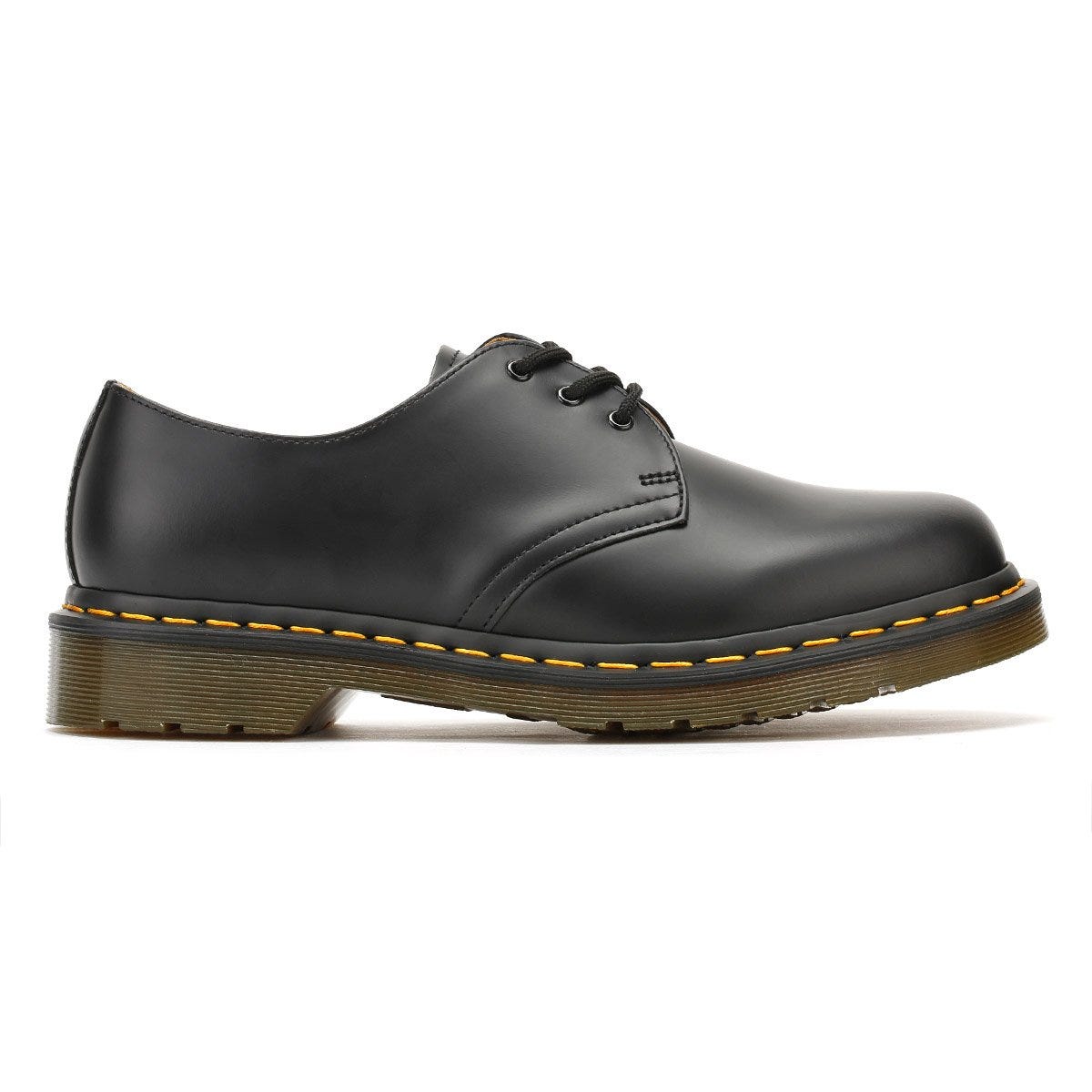 Dr. Martens 1461 Smooth Men's Black Leather Shoes