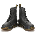 Dr. Martens Womens Black Pascal Virginia Leather Boots