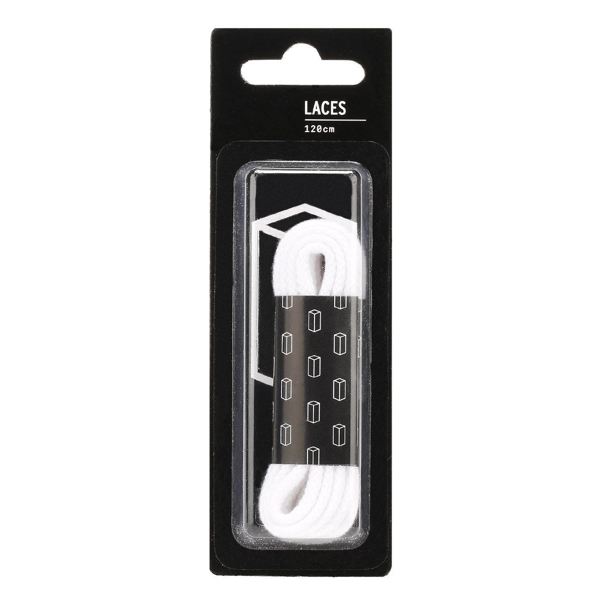 White Kord Laces (90cm)