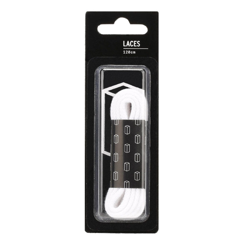 TOWER London White Kord Laces (120cm)