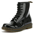 Dr. Martens 1460 Patent Lamper Womens Black Boots