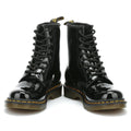 Dr. Martens 1460 Patent Lamper Womens Black Boots