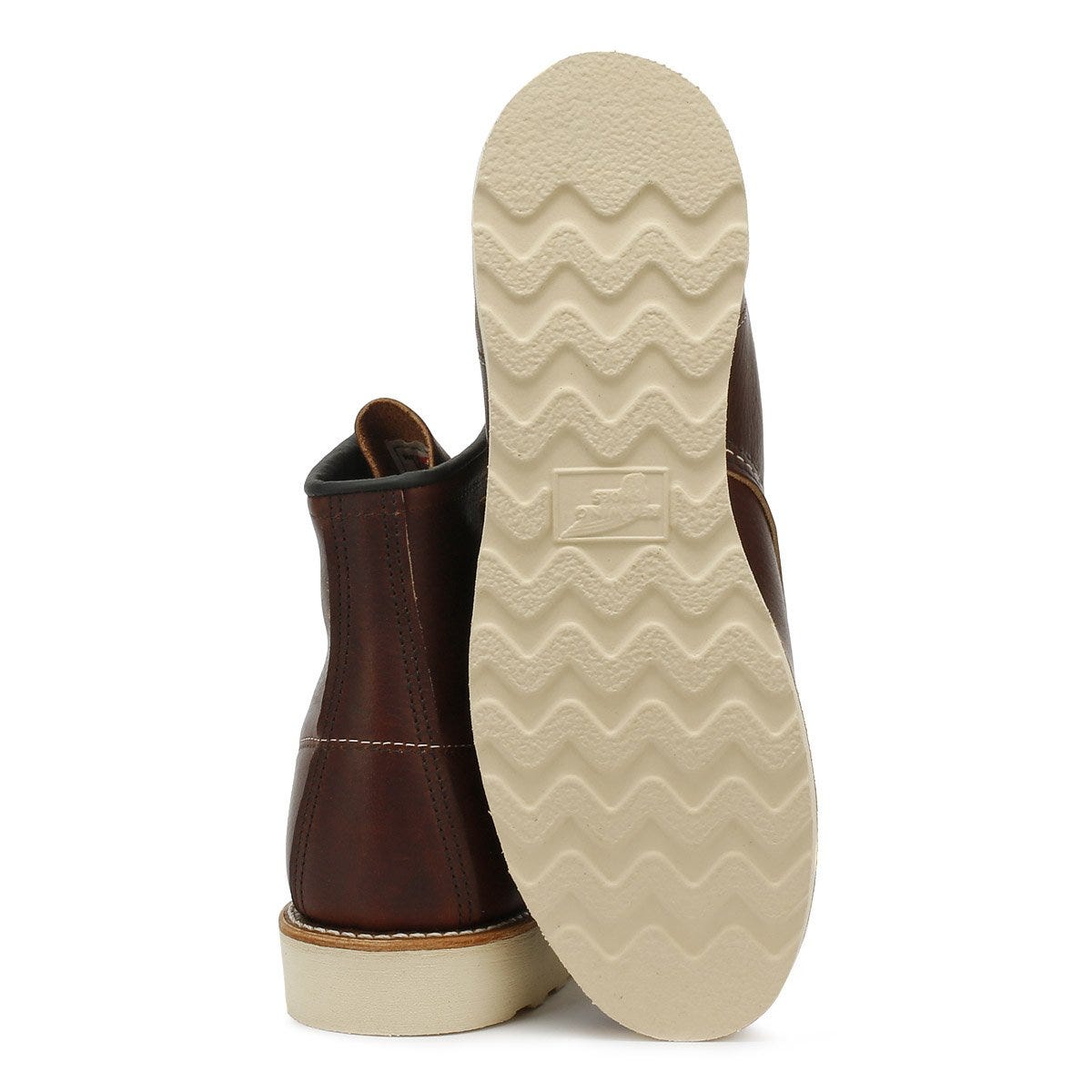 Red Wing 8138 Mens Briar Oil Slick 6-Inch Moc Toe Boots