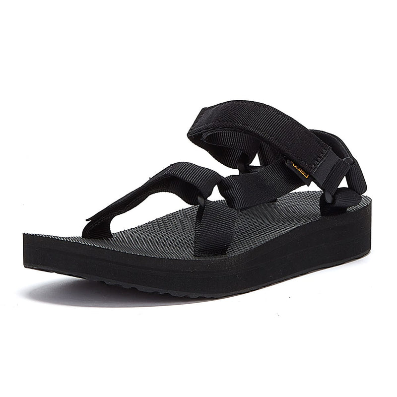 Teva Midform Universal Womens Black / Black Sandals