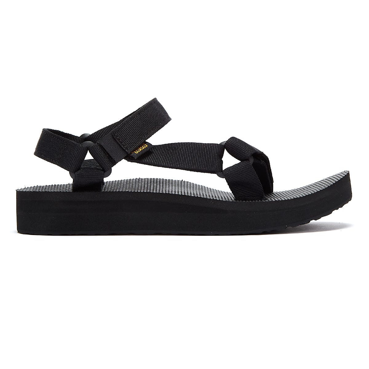 Teva Midform Universal Womens Black / Black Sandals