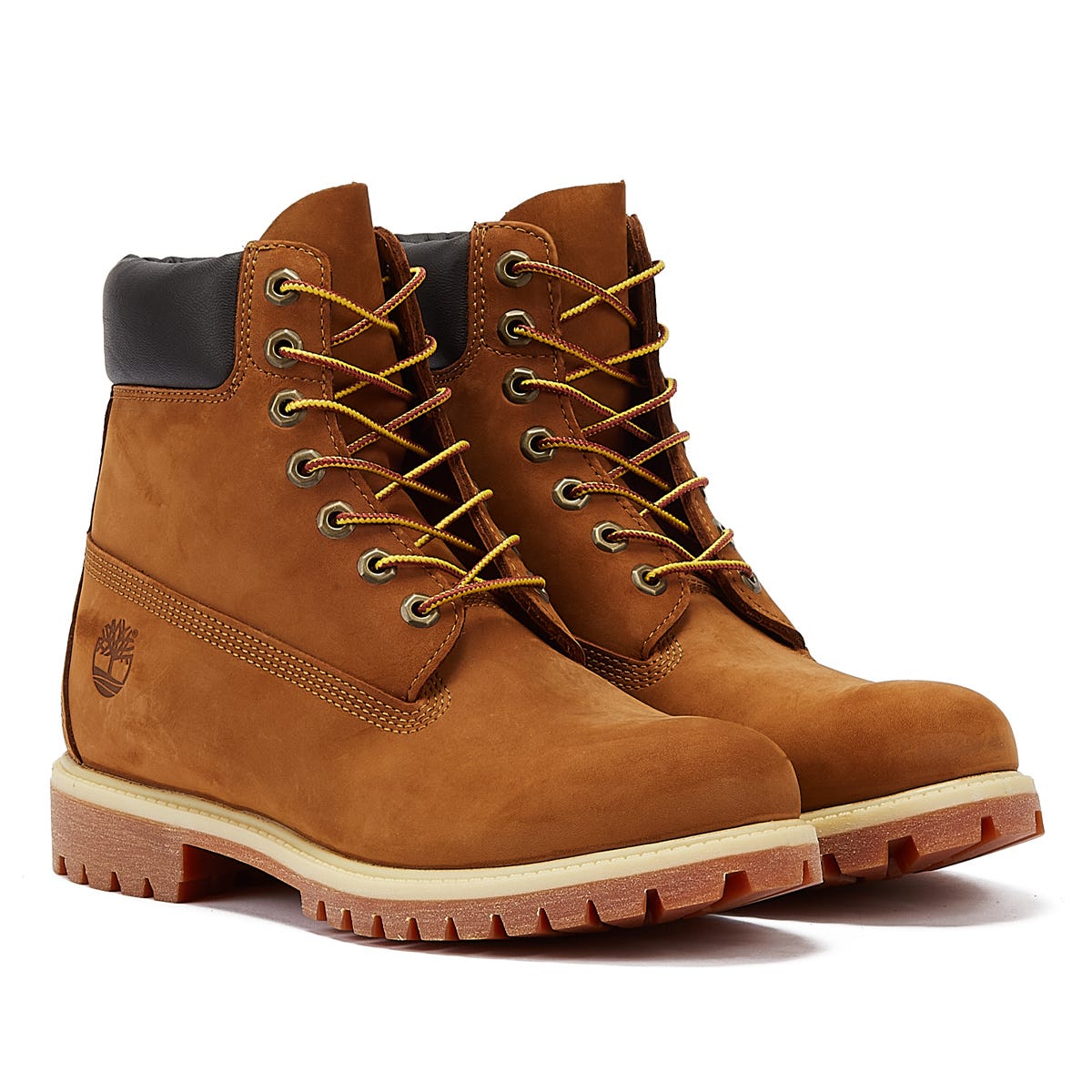 6 Inch Premium Dark Wheat Boots