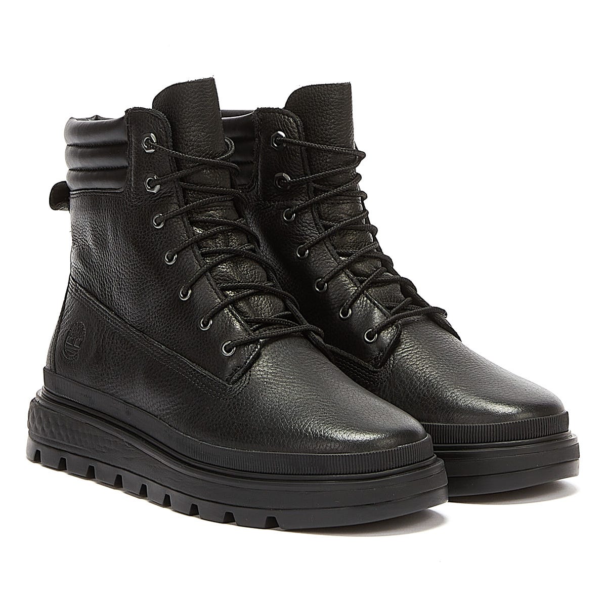 Timberland Ray City 6Inch Womens Black Boots