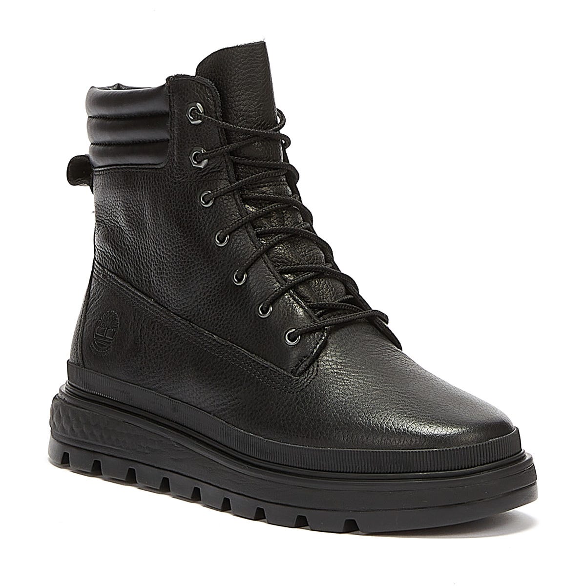 Timberland Ray City 6Inch Womens Black Boots