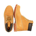 Timberland Mens Wheat Premium 6 Inch Nubuck Leather Boots
