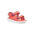 Timberland Perkins Row 2-Strap Toddlers Dark Pink Sandals