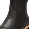 TOMS Dakota Leather Womens Black Boots