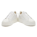 Vagabond Judy Leather Womens White Trainers