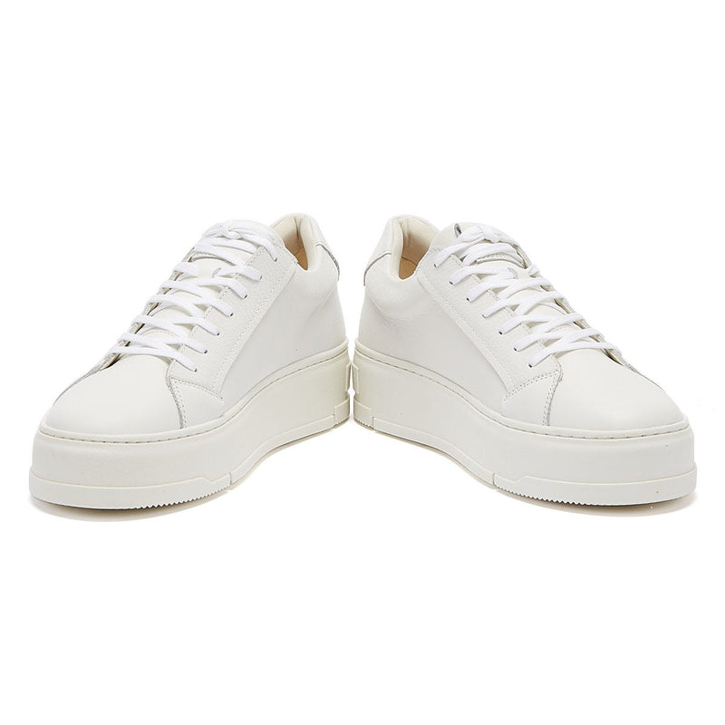 sig selv fad vinter Vagabond Judy Leather Womens White Trainers – Tower- London.com