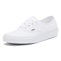 Vans Authentic Womens White Canvas Trainers