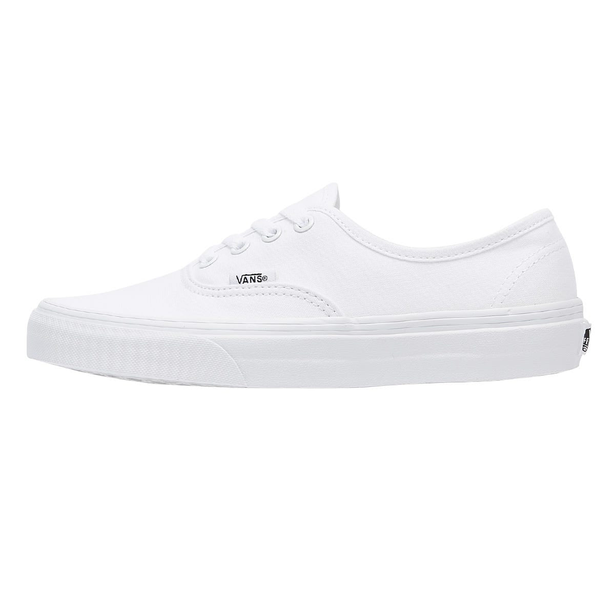 Vans Authentic Womens White Canvas Trainers